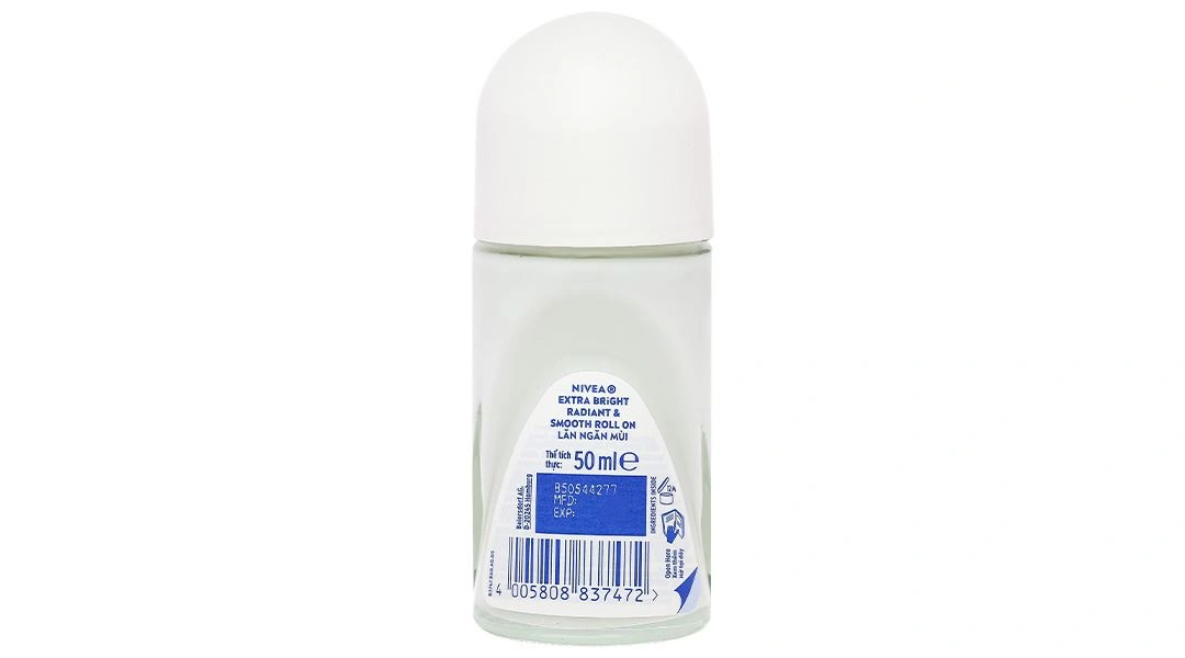 Lăn ngăn mùi Nivea Extra Brightening sáng mịn chai 50ml - 1